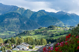 Austria, Serfaus-Fiss-Ladis, Landscape near Servaus. Austria, Serfaus-Fiss-Ladis, Landscape near Servaus.