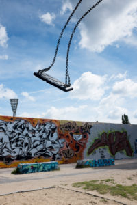 Mauerpark, Prenzlauer Berg, Berlin, Germany Mauerpark, Prenzlauer Berg, Berlin, Germany