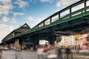 U Bahnhof Eberswalder Straße, intersection Kastanienallee, Pappelallee, Schönhauser Allee, Prenzlauer Berg, Pankow, Berlin, Germany U Bahnhof Eberswalder Straße, intersection Kastanienallee, Pappelallee, Schönhauser Allee, Prenzlauer Berg, Pankow, Berlin, Germany