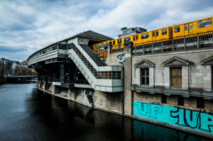 Hallesches Tor underground station, Kreuzberg, Berlin Hallesches Tor underground station, Kreuzberg, Berlin