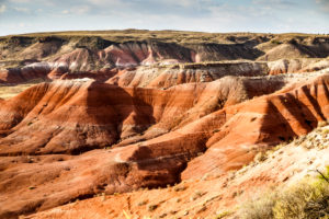 Painted Desert, Historic Route 66, Arizona, USA Painted Desert, Historic Route 66, Arizona, USA