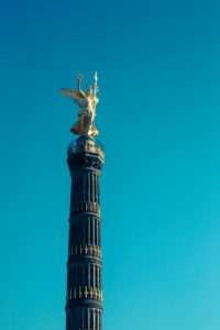 Victoria on the Victory Column,Tiergarten,Berlin,Germany Victoria on the Victory Column,Tiergarten,Berlin,Germany