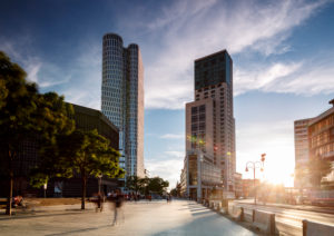 City West, Breitscheidplatz, Upper West, Zoofenster mit Waldorf Astoria, Charlottenburg, Berlin City West, Breitscheidplatz, Upper West, Zoofenster mit Waldorf Astoria, Charlottenburg, Berlin