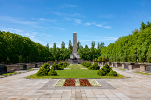 Soviet memorial, Schönholzer Heide, Pankow, Berlin Soviet memorial, Schönholzer Heide, Pankow, Berlin