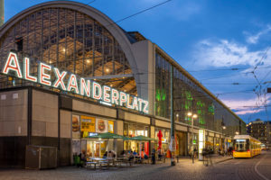 Alexanderplatz station, Mitte, Berlin Alexanderplatz station, Mitte, Berlin