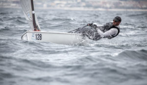 Spanien, Barcelona, Finn World Masters, Segelwettbewerb, El Balis, Club Nautico Spanien, Barcelona, Finn World Masters, Segelwettbewerb, El Balis, Club Nautico