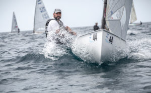 Spanien, Barcelona, Finn World Masters, Segelwettbewerb, El Balis, Club Nautico Spanien, Barcelona, Finn World Masters, Segelwettbewerb, El Balis, Club Nautico