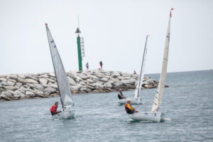 Spanien, Barcelona, Finn World Masters, Segelwettbewerb, El Balis, Club Nautico Spanien, Barcelona, Finn World Masters, Segelwettbewerb, El Balis, Club Nautico