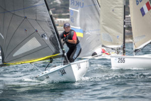 Spanien, Barcelona, Finn World Masters, Segelwettbewerb, El Balis, Club Nautico Spanien, Barcelona, Finn World Masters, Segelwettbewerb, El Balis, Club Nautico
