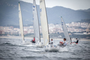 Spain, Barcelona, ??Finn World Masters, sailing competition, El Balis, Club Nautico Spain, Barcelona, ??Finn World Masters, sailing competition, El Balis, Club Nautico
