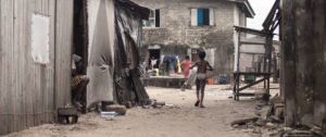 Afrika, Nigeria, Slums Afrika, Nigeria, Slums