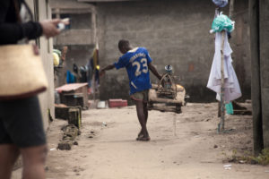 Africa, Nigeria, Slums Africa, Nigeria, Slums
