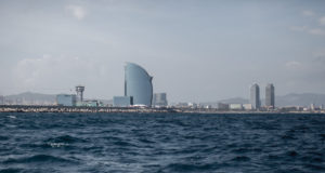 Spain, Barcelona, city view Spain, Barcelona, city view