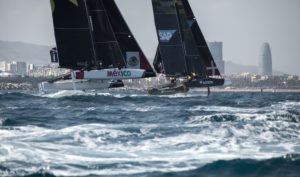 Spain, Barcelona, sailing regatta Spain, Barcelona, sailing regatta
