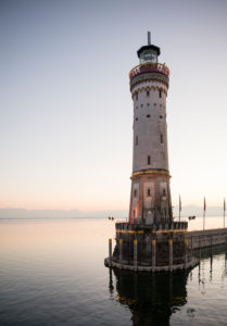 Lighthouse at the harbor, Lake Constance, Lindau, Bavaria, Germany, Lighthouse at the harbor, Lake Constance, Lindau, Bavaria, Germany,