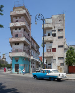 Decaying bizarre architecture, Havana, Cuba Decaying bizarre architecture, Havana, Cuba