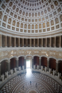 Befreiungshalle (Hall of Liberation), interior, near Kelheim Befreiungshalle (Hall of Liberation), interior, near Kelheim
