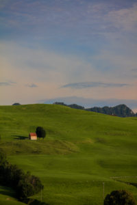 Alm, meadow, Switzerland, Appenzell, Appenzeller Land, hut, lonely, idyll, evening mood Alm, meadow, Switzerland, Appenzell, Appenzeller Land, hut, lonely, idyll, evening mood