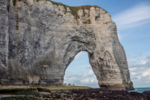 Normandy, alabaster coast, rock gate, chalk cliffs, beach, Atlantic Ocean Normandy, alabaster coast, rock gate, chalk cliffs, beach, Atlantic Ocean