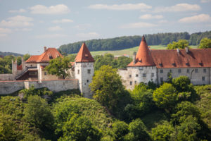 Burghausen Castle, longest castle in the world Burghausen Castle, longest castle in the world
