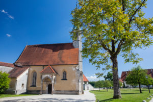 Burg Church of Burghausen Castle, longest castle in the world Burg Church of Burghausen Castle, longest castle in the world