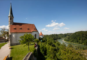 Burg Church of Burghausen Castle, longest castle in the world Burg Church of Burghausen Castle, longest castle in the world