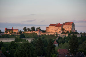 Burghausen Castle, longest castle in the world Burghausen Castle, longest castle in the world
