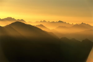 Mountains, summits, silhouette, sunset, Germany, Bavaria, Ammergauer Alps, Landscape, highland, mountain landscape, mountains, summits, time of day, evening, back light, Upper Bavaria, full of atmosphere, mood color mood color orange, farsightedness, view, Mountains, summits, silhouette, sunset, Germany, Bavaria, Ammergauer Alps, Landscape, highland, mountain landscape, mountains, summits, time of day, evening, back light, Upper Bavaria, full of atmosphere, mood color mood color orange, farsightedness, view,