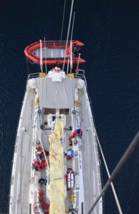 Grönland, Ostgrönland, Scoresbysund, Segelboot, Grönland, Ostgrönland, Scoresbysund, Segelboot,