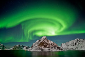 Norwegen, Polarlicht, Aurora Borealis Norwegen, Polarlicht, Aurora Borealis