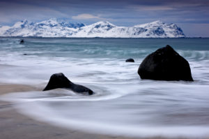 Norway, beach close Vilden Norway, beach close Vilden