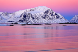 Norway, province northern country, beach close Yttersand Norway, province northern country, beach close Yttersand