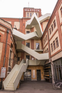 Ehemalige Brauerei, Kunsthaus Werkraum Warteck, Kleinbasler Altstadt, Kleinbasel, Basel, Kanton Basel-Stadt, Schweiz Ehemalige Brauerei, Kunsthaus Werkraum Warteck, Kleinbasler Altstadt, Kleinbasel, Basel, Kanton Basel-Stadt, Schweiz