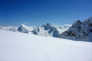 Italy, Piedmont province of Cuneo, Cottian Alps, Valle Maira Dora-Maira massif, ski tour, Bric Bocasso Italy, Piedmont province of Cuneo, Cottian Alps, Valle Maira Dora-Maira massif, ski tour, Bric Bocasso