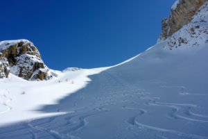 Italy, Piedmont province of Cuneo, Cottian Alps, Valle Maira Dora-Maira massif, ski tour, Bric Bocasso Italy, Piedmont province of Cuneo, Cottian Alps, Valle Maira Dora-Maira massif, ski tour, Bric Bocasso