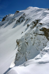 Italy, Piedmont province of Cuneo, Cottian Alps, Valle Maira Dora-Maira massif, ski tour, Monte Viraysse, 2838 m Italy, Piedmont province of Cuneo, Cottian Alps, Valle Maira Dora-Maira massif, ski tour, Monte Viraysse, 2838 m
