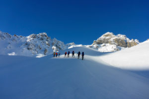 Italy, Piedmont province of Cuneo, Cottian Alps, Valle Maira Dora-Maira massif, ski tour, Monte Viraysse, 2838 m Italy, Piedmont province of Cuneo, Cottian Alps, Valle Maira Dora-Maira massif, ski tour, Monte Viraysse, 2838 m