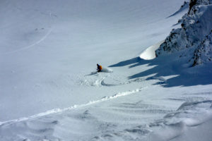 Italy, Piedmont province of Cuneo, Cottian Alps, Valle Maira Dora-Maira massif, ski tour, Monte Viraysse, 2838 m Italy, Piedmont province of Cuneo, Cottian Alps, Valle Maira Dora-Maira massif, ski tour, Monte Viraysse, 2838 m