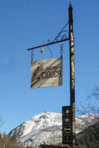 Italy, Piedmont province of Cuneo, Cottian Alps, Valle Maira Dora-Maira massif, ski tour, La Taverna du Ciouch Ristorante Italy, Piedmont province of Cuneo, Cottian Alps, Valle Maira Dora-Maira massif, ski tour, La Taverna du Ciouch Ristorante
