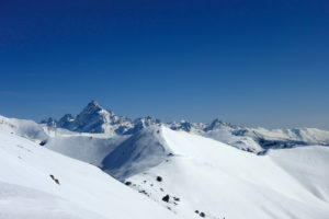 Italy, Piedmont province of Cuneo, Cottian Alps, Valle Maira Dora-Maira massif, ski tour, Monte Bellino Italy, Piedmont province of Cuneo, Cottian Alps, Valle Maira Dora-Maira massif, ski tour, Monte Bellino