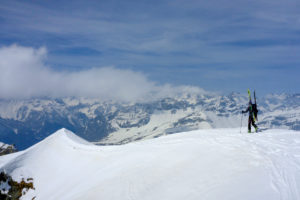 Italy, Piedmont, Cuneo Province, Cottian Alps, Valle Maira, Dora-Maira massif, ski tour, Cima Sebolet Italy, Piedmont, Cuneo Province, Cottian Alps, Valle Maira, Dora-Maira massif, ski tour, Cima Sebolet