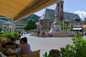Italy Suedtirol Suedtirols Bozen Walterplatz Italy Suedtirol Suedtirols Bozen Walterplatz
