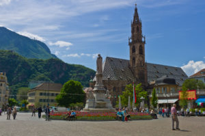 Italy Suedtirol Suedtirols Bozen Walterplatz Italy Suedtirol Suedtirols Bozen Walterplatz