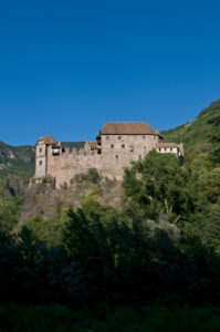 Italy South Tyrol Bozen Runkelstein Castle Italy South Tyrol Bozen Runkelstein Castle