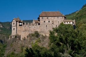 Italy South Tyrol Bozen Runkelstein Castle Italy South Tyrol Bozen Runkelstein Castle