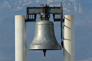 Italy Trentino Rovereto Peace Bell Campana dei Caduti e della Pace Memorial bell for those who died Italy Trentino Rovereto Peace Bell Campana dei Caduti e della Pace Memorial bell for those who died