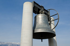 Italy Trentino Rovereto Peace Bell Campana dei Caduti e della Pace Memorial bell for those who died Italy Trentino Rovereto Peace Bell Campana dei Caduti e della Pace Memorial bell for those who died