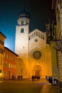 Italy Trentino-Alto Adige Trentino Trento Trento center old town Dom Duomo Italy Trentino-Alto Adige Trentino Trento Trento center old town Dom Duomo