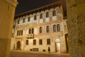 Italy Trentino-Alto Adige Trentino Trento Trento center old town Via Belenzani Italy Trentino-Alto Adige Trentino Trento Trento center old town Via Belenzani