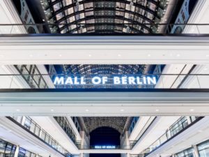 Mall of Berlin, Leipziger Platz, Leipziger Strasse, Berlin, Germany Mall of Berlin, Leipziger Platz, Leipziger Strasse, Berlin, Germany